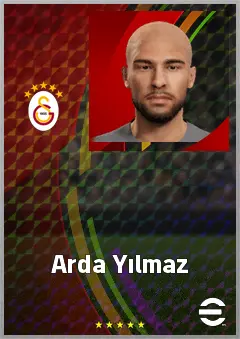 Arda Yılmaz eFootball 2026 player card, 61 OVR GK