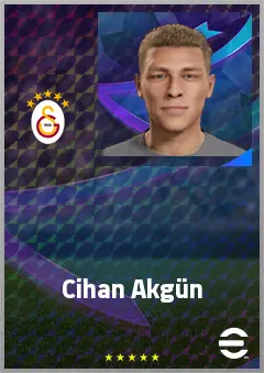 Cihan Akgün eFootball 2026 player card, 60 OVR CB