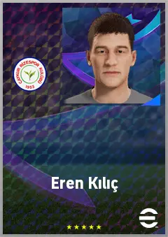 Eren Kılıç eFootball 2026 player card, 61 OVR GK