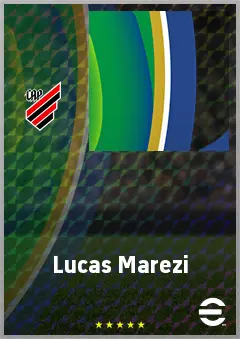 Lucas Marezi eFootball 2026 player card, 64 OVR AMF