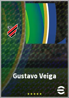 Gustavo Veiga eFootball 2026 player card, 63 OVR LB