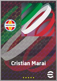 Cristian Marai eFootball 2026 player card, 59 OVR CB