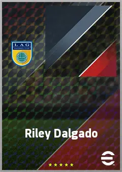 Riley Dalgado eFootball 2026 player card, 64 OVR LB