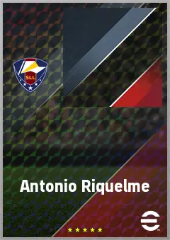 Antonio Riquelme eFootball 2026 player card, 62 OVR AMF