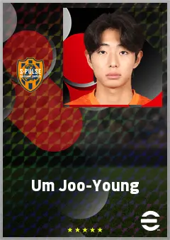 Um Joo-Young eFootball 2026 player card, 60 OVR CB