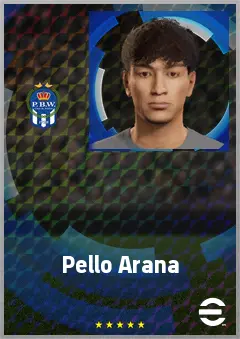 Pello Arana eFootball 2026 player card, 59 OVR LB
