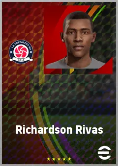 Richardson Rivas eFootball 2026 player card, 60 OVR CF