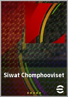 Siwat Chomphooviset eFootball 2026 player card, 58 OVR GK