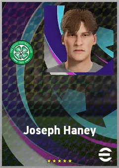 Joseph Haney eFootball 2026 player card, 60 OVR LB