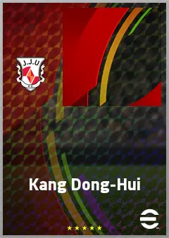 Kang Dong-Hui eFootball 2026 player card, 59 OVR CMF