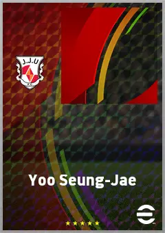 Yoo Seung-Jae eFootball 2026 player card, 59 OVR CMF