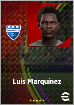 Luis Marquínez eFootball 2026 player card, 66 OVR GK