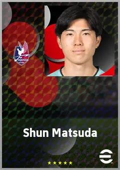 Matsuda Shun eFootball 2026 player card, 60 OVR GK
