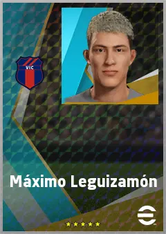 Máximo Leguizamón eFootball 2026 player card, 64 OVR GK