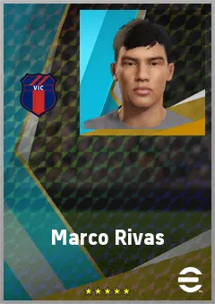Marco Rivas eFootball 2026 player card, 65 OVR CF