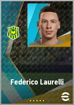 Federico Laurelli eFootball 2026 player card, 67 OVR CB