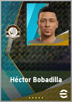 Héctor Bobadilla eFootball 2026 player card, 67 OVR SS