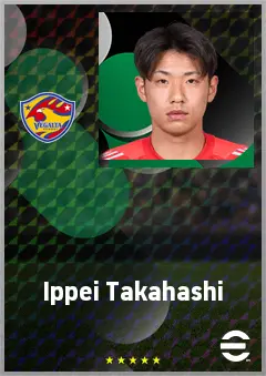 Takahashi Ippei eFootball 2026 player card, 60 OVR GK