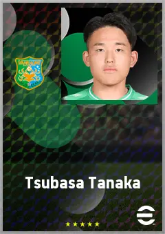 Tanaka Tsubasa eFootball 2026 player card, 59 OVR RMF