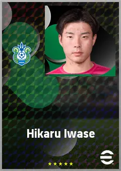 Iwase Hikaru eFootball 2026 player card, 60 OVR GK