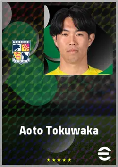 Tokuwaka Aoto eFootball 2026 player card, 61 OVR GK