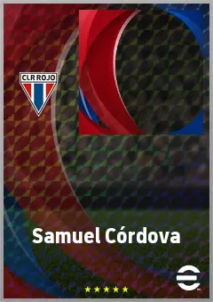 Samuel Córdova eFootball 2026 player card, 60 OVR GK
