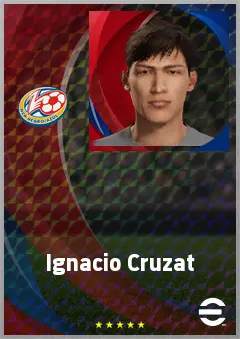 Ignacio Cruzat eFootball 2026 player card, 61 OVR GK