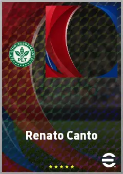 Renato Canto eFootball 2026 player card, 59 OVR GK