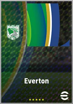 Everton eFootball 2026 player card, 69 OVR RB