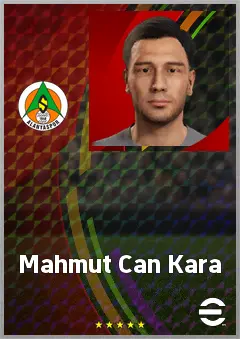 Mahmut Can Kara eFootball 2026 player card, 60 OVR GK