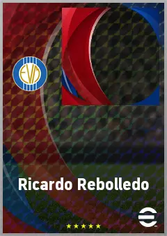 Ricardo Rebolledo eFootball 2026 player card, 60 OVR CMF