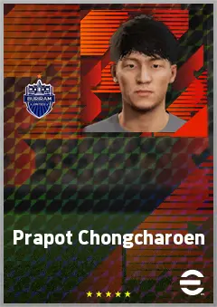 Prapot Chongcharoen eFootball 2026 player card, 61 OVR GK