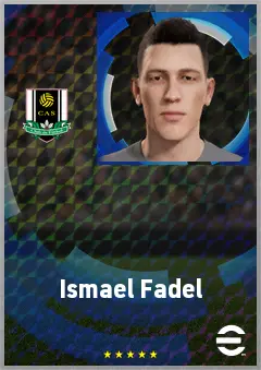 Ismael Fadel eFootball 2026 player card, 65 OVR CB