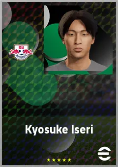 Iseri Kyosuke eFootball 2026 player card, 60 OVR LB