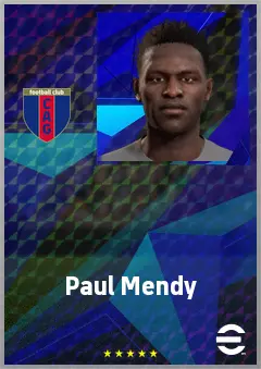 Paul Mendy eFootball 2026 player card, 64 OVR CF