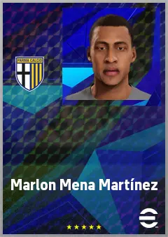 Marlon Mena Martínez eFootball 2026 player card, 63 OVR RB