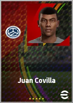 Juan Covilla eFootball 2026 player card, 61 OVR GK