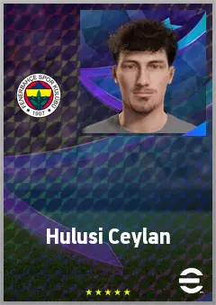 Hulusi Ceylan eFootball 2026 player card, 59 OVR GK