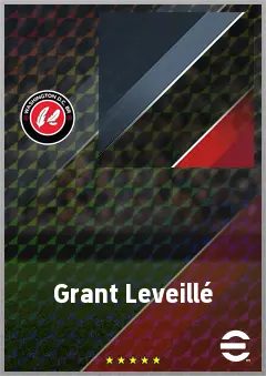 Grant Leveillé eFootball 2026 player card, 61 OVR GK