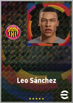 Leo Sánchez eFootball 2026 player card, 61 OVR CB