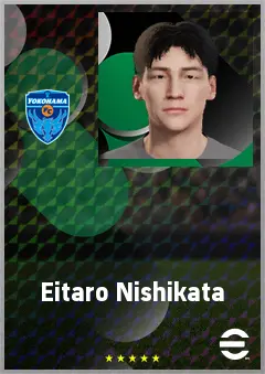 Nishikata Eitaro eFootball 2026 player card, 59 OVR GK