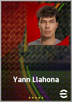 Yann Llahona eFootball 2026 player card, 61 OVR GK