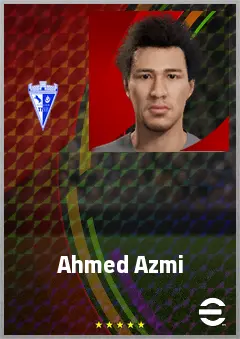 Ahmed Azmi eFootball 2026 player card, 60 OVR GK