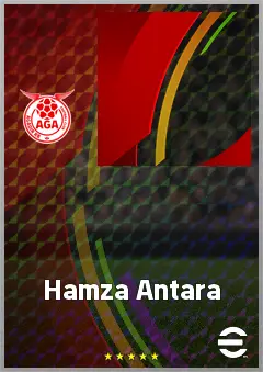 Hamza Antara eFootball 2026 player card, 61 OVR GK