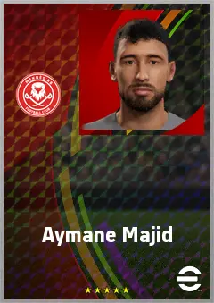 Aymane Majid eFootball 2026 player card, 69 OVR GK