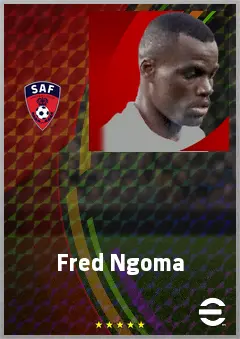 Fred Ngoma eFootball 2026 player card, 69 OVR DMF