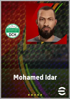 Mohamed Idar eFootball 2026 player card, 68 OVR GK