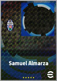 Samuel Almarza eFootball 2026 player card, 60 OVR CB