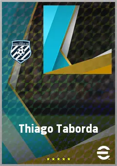 Thiago Taborda eFootball 2026 player card, 64 OVR LWF