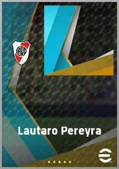 Lautaro Pereyra eFootball 2026 player card, 64 OVR AMF